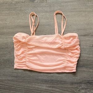 Pink crop top💗